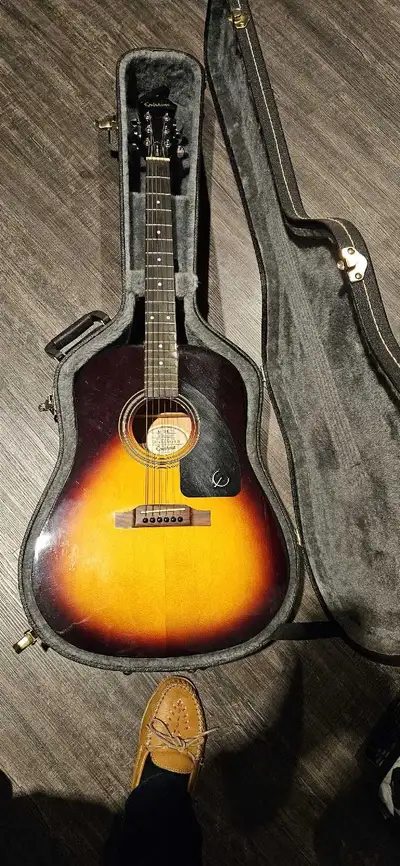 Epiphone Acoustic Guitar, View more