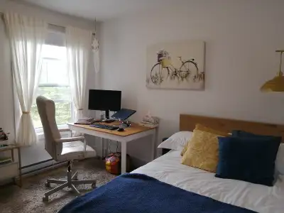 4 ½ au rdc, Quartier Émile Zola, Juillet gratuit