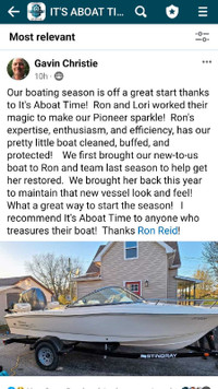It's Aboat Time - Boat Detailing (Mobile Service)