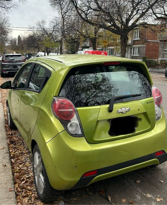 Chevrolet Spark 2013 à vendre – bon état dans Autos et camions  à Ville de Montréal - Image 3