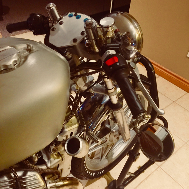 Cx500 cafe racer in Street, Cruisers & Choppers in Markham / York Region - Image 3