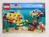 LEGO 6442 Divers Sting Ray Explorer