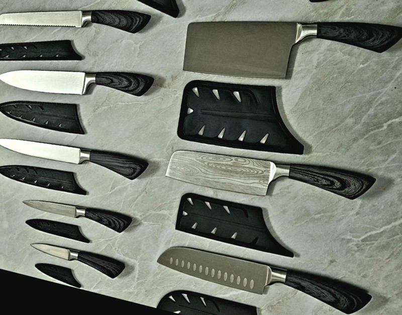 Kitchen knives set for sale  