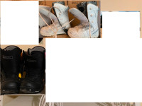 Snowboard  boots size 5 6 6.5 8 36 36.5 40.5 $29-59 snowboard 15