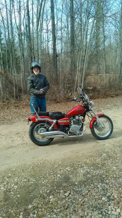 2007 Honda 250 Rebel. 10,792 kms.. new tires 200 kms ago this spring,. ,.new battery last fall..has...