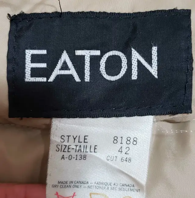 Down parka men's size 42 in Men's in Calgary - Image 8