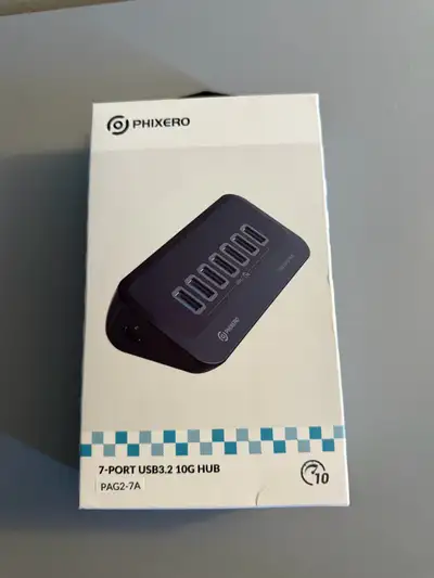 USB 3.2 10G 7 port usb hub Local pick up in bells corners
