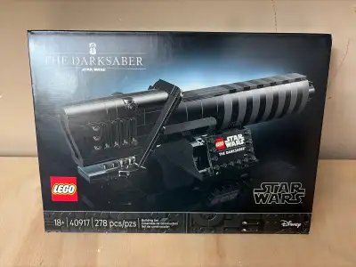 Lego Star Wars Darksaber 40917, View more