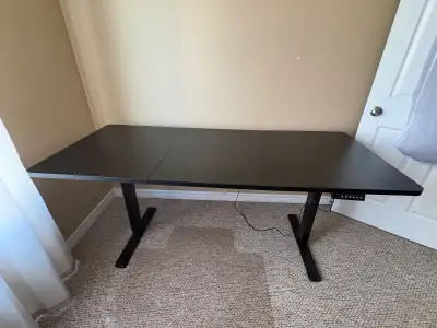 Vivo large electric sit stand desk for sale, View more