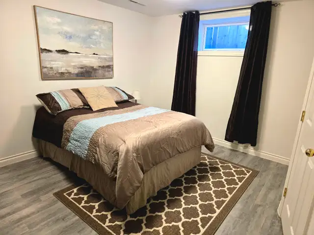 Furnished 1 Bedroom Basement Suite For Rent in Pincher Creek