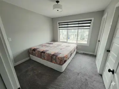 This is Private Room with Private washroom with king size matterss Availability: May 15th 2026 Utili...