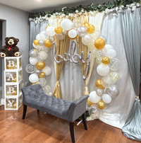 DECOR FOR ALL PARTIES/EVENTS IN KITCHENER/WATERLOO/CAMBRIGDE/GTA