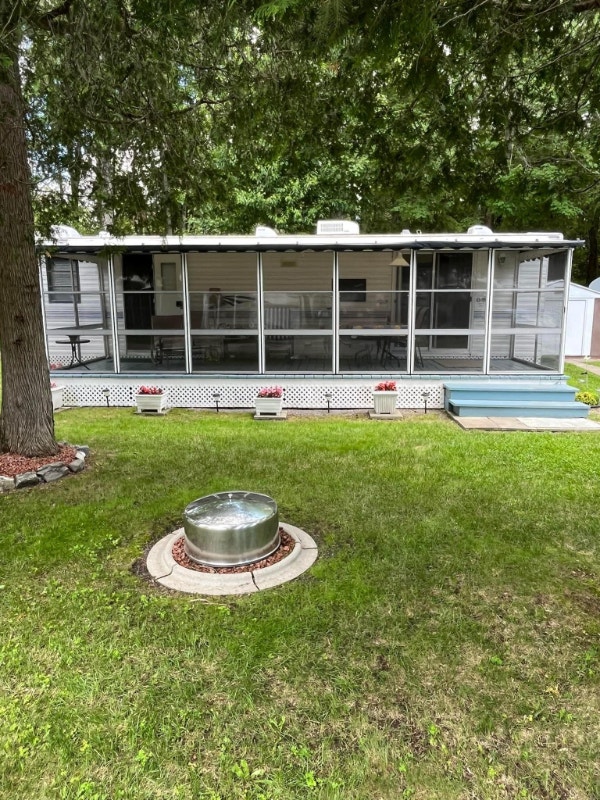 Trailer camper 35 Feet 2001 Serie Citation Resort Park Model W