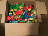 Large Lego-like building blocks