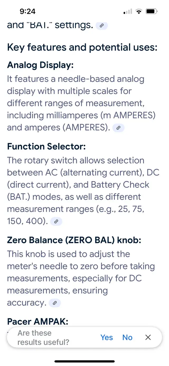 AC DC Clamp on Ammeter in Other in Kingston - Image 3