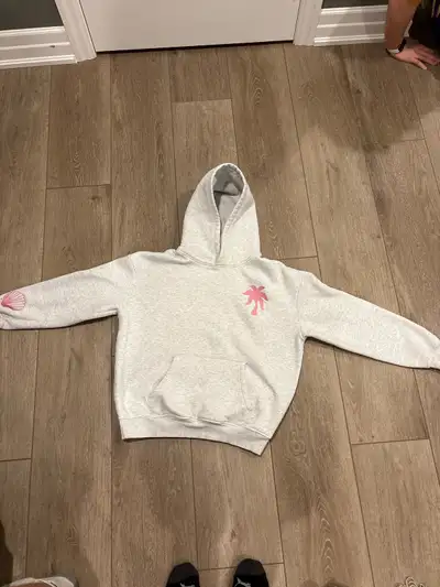 Pink Palm Puff size small, for girls