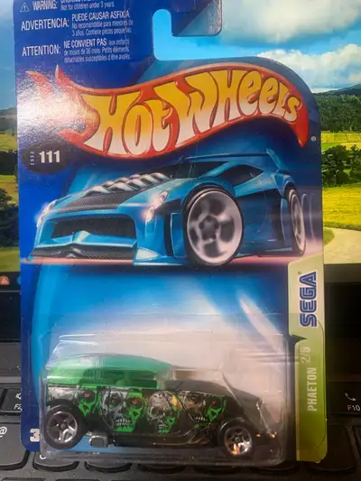 Up for grabs is a collectible Hot Wheels Phaeton, still sealed in its original packaging! This die-c...