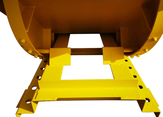 Heavy-Duty Automatic-Discharge Hopper, 1 CY
