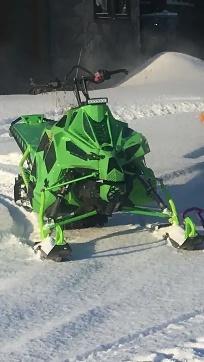 2017 162” Mountain Cat. Financing Available Would consider trade or partial trades for the right enc...