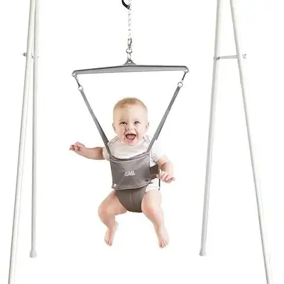 Jolly Jumper CLASSIC (Grey) with Stand, View more