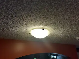 Glass Bowl Flush Ceiling Light495415975698780162