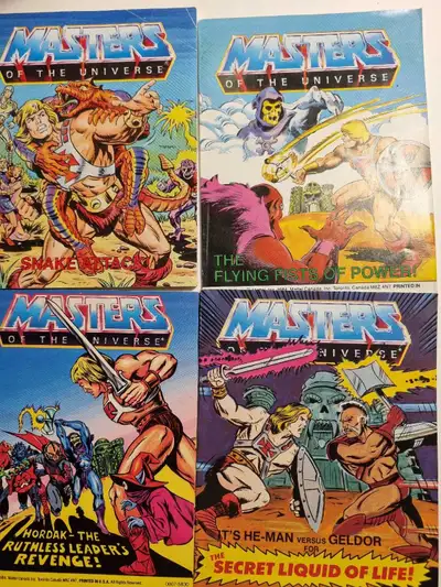 he man motu mini comics masters of the universe lot, View more