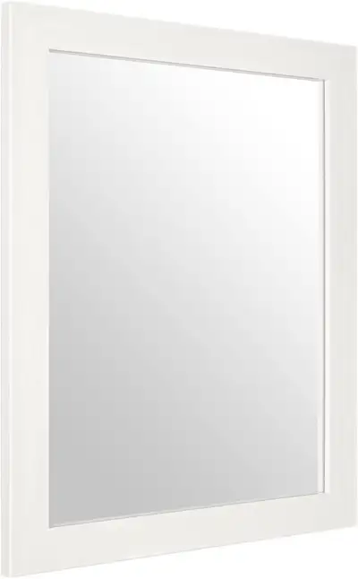 NEW Rectangular Wall Mirror 16 x 20 (White), View more
