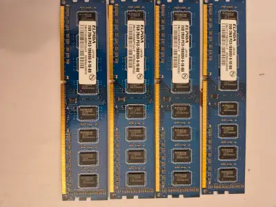 2GB Desktop RAM, 4pc., View more