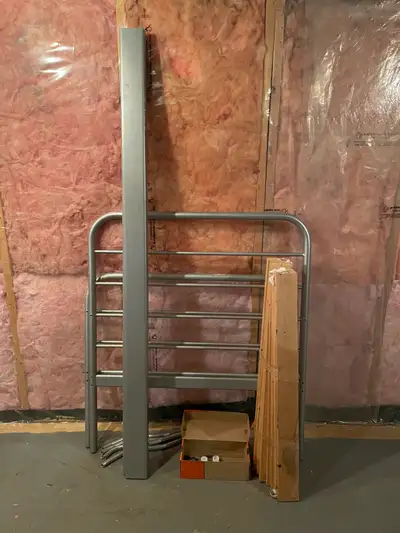 Single bed frame from IKEA. Complete with all hardware. Perfect for young person/student