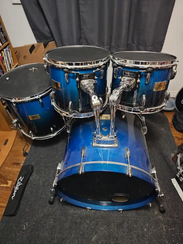 Pearl custom drums in Drums & Percussion in Cambridge - Image 2