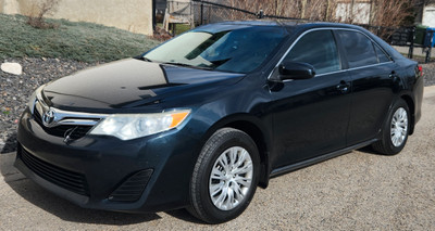 2014 Toyota CAMRY LE, FWD, 2.5L, 258k, Only $10,999.