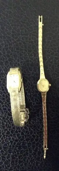 Ladies  Cardinal and Seiko, great shape, both need new batteries