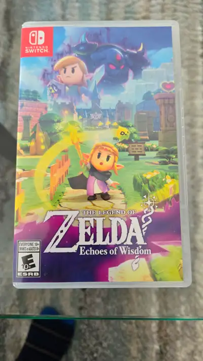 The Legend of Zelda Echoes of Wisdom, View more