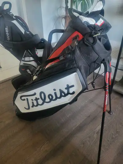 Titleist Staff Premium Tour Golf Stand Bag, View more