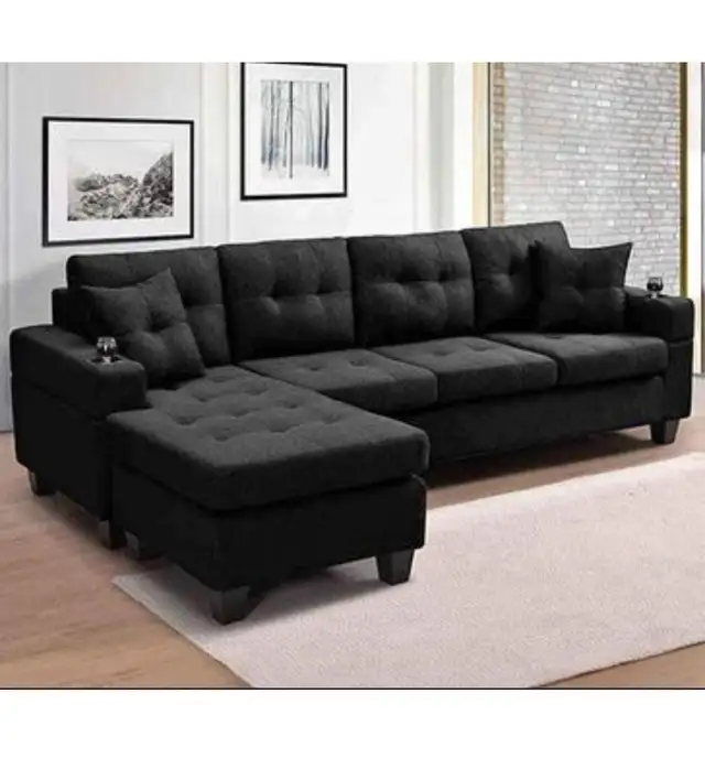Méga Soldes Canapé d’Angle au Style Neuf pour la Maison Set in Couches & Futons in Trois-Rivières - Image 3