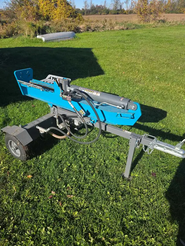 Yardworks 25 Ton Horizontal and Vertical Log Splitter | Outdoor Tools ...