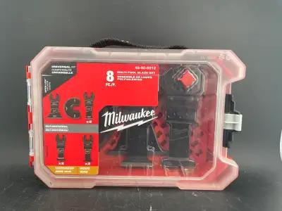 Milwaukee 48-90-9212 8 piece Blade Kit *NEW*, View more
