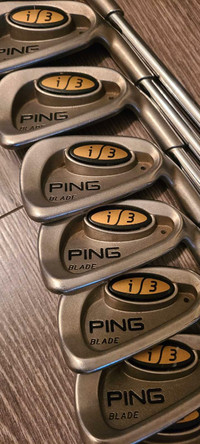 Ping i3 Blade Iron Set 4-PW (7 Pieces)