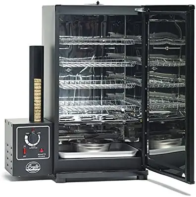 Brand new smokers at a great value 4 rack capacity for large meals Fully automatic for up to 9 hours...
