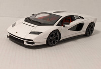 MAISTO 1/18 22 LAMBORGHINI COUNTACH LPI 800-4 // autoart kyosho