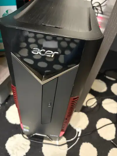 Acer Nitro N50 Gaming PC+Oculus VR set+Half life Alyx Steam Key, View more