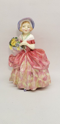 Royal Doulton Cissie Figurine HN1809 Bone China England