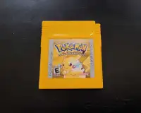 Pokemon Yellow Version for Nintendo Game Boy - Cartridge only