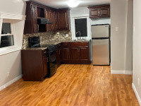 One bedroom top floor newly remodelled apt. Downtown area