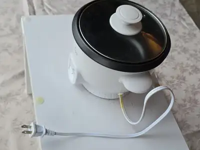 Rival Rice Cooker - White - Tested  Working, View more