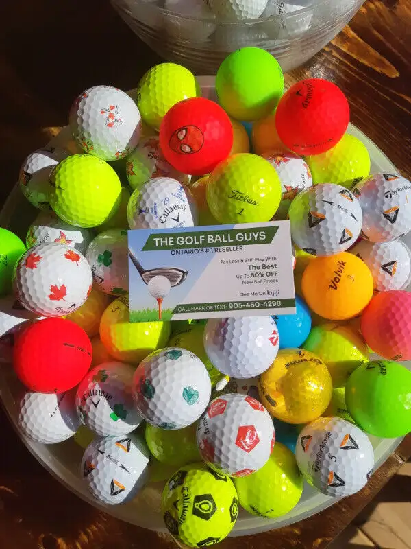 GURRRRRRRRRRRRRR!!!!! BUY MY GOLF BALLS NOW!!! in Golf in Mississauga / Peel Region - Image 8