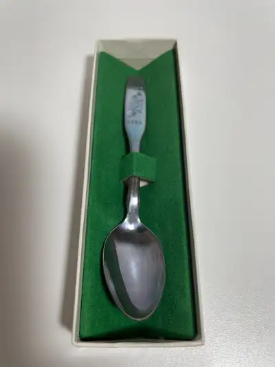 Cuillère Collection Noel 1980 Antique Vintage, View more