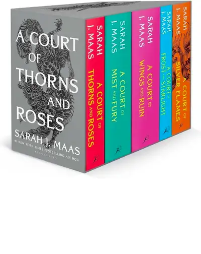 A Court of Thorns and Roses Series by Sarah J. Maas Box Set, View more
