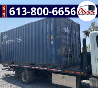 Used 20' Shipping Container - OTTAWA & SURROUNDING AREA
