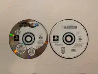 Playstation 1 - Final Fantasy VII Disc 3 Only | Magazine 25 Disc